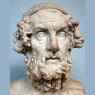 Homer - British Museum, Public domain, via Wikimedia Commons
