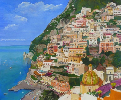 janice_windle_positano_from_la_sponda